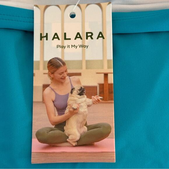 Halara Play It My Way Elegant Green Underwear Woman's Size Large NWT - Picture 5 of 7